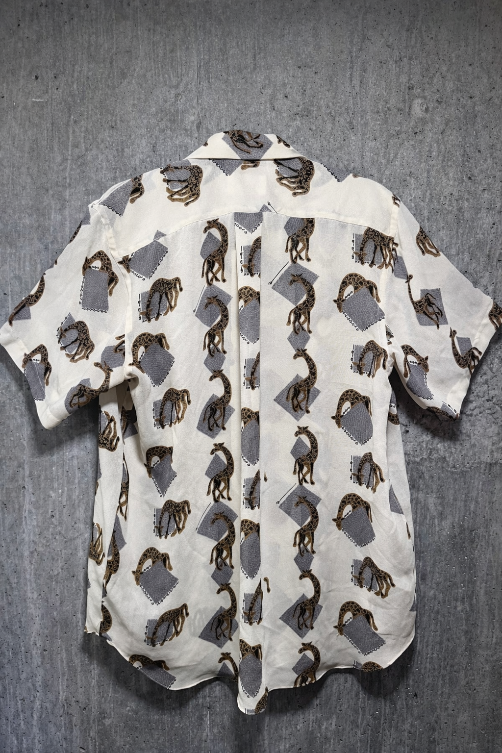 Giraffe Gone Wild